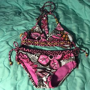 Girls Vintage Justice Bikini